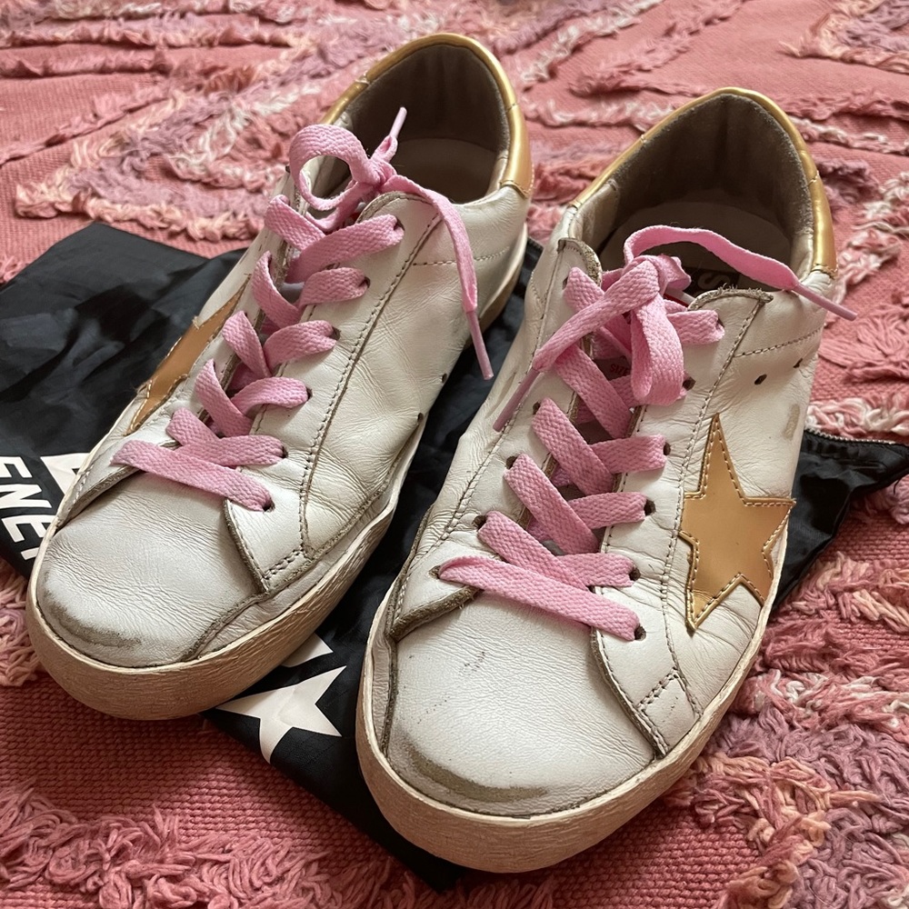 Golden Goose Superstar sneaker